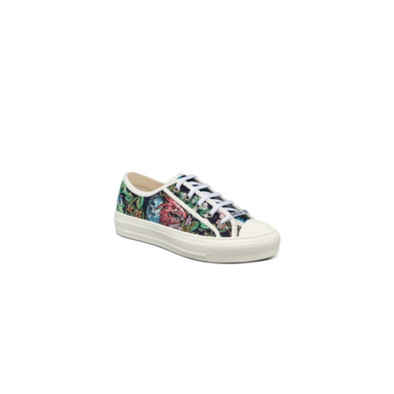 Women Walk'n'Dior Sneaker - Black & Multicolor