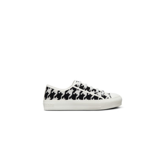 Women Walk'n'Dior Sneaker - White & Black