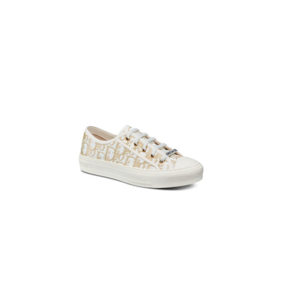Women Walk'n'Dior Sneaker - Pale Gold