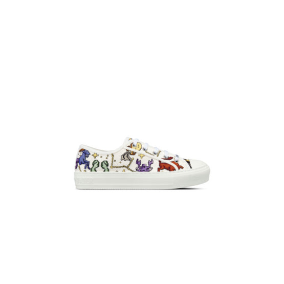 Women Walk'n'Dior Sneaker - White & Multicolor