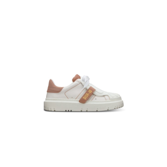 Women Dior-ID Sneaker - White & Rose De Vents