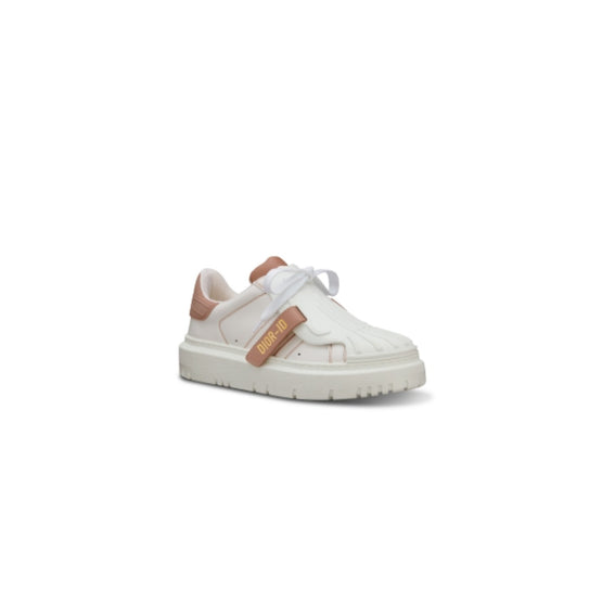 Women Dior-ID Sneaker - White & Rose De Vents