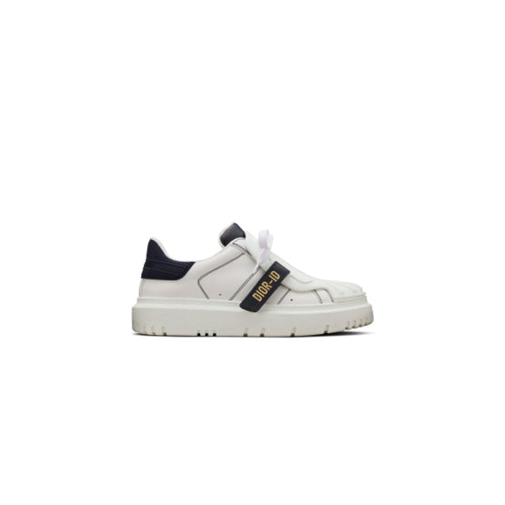 Women Dior-ID Sneaker - White & Deep Blue