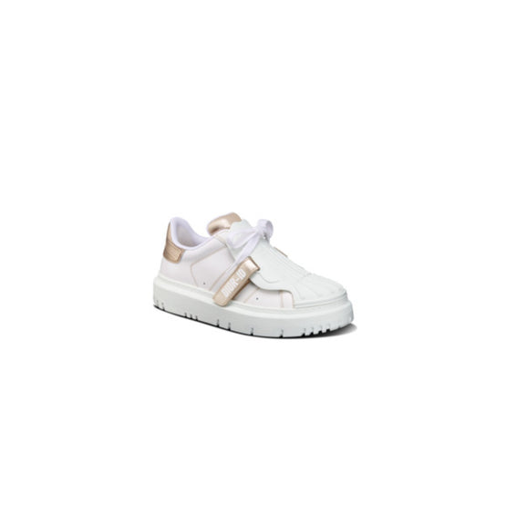 Women Dior-ID Sneaker - White & Gold