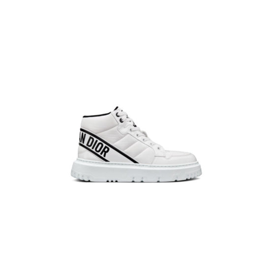Women D-Player Sneaker - White & Black