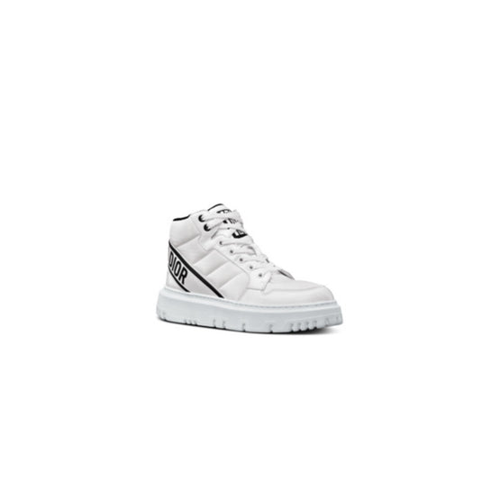 Women D-Player Sneaker - White & Black