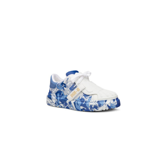 Women Dior-ID Sneaker - White & Blue