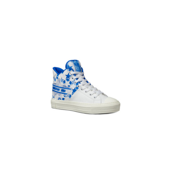 Women Walk'n'Dior Star Sneaker - White & Blue
