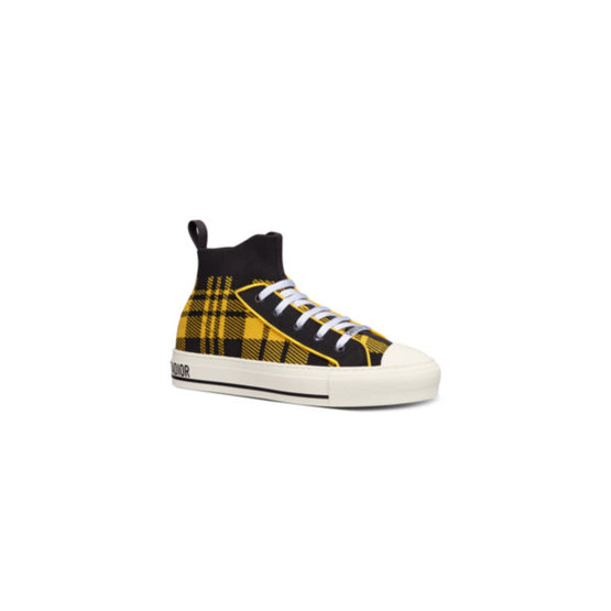 Women Walk'n'Dior Sneaker - Black & Yellow