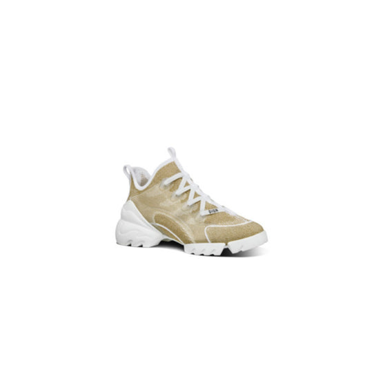 Women D-Connect Sneaker - Light Gold