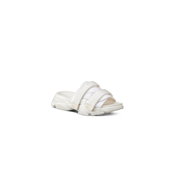Women D-Wander Slide - White