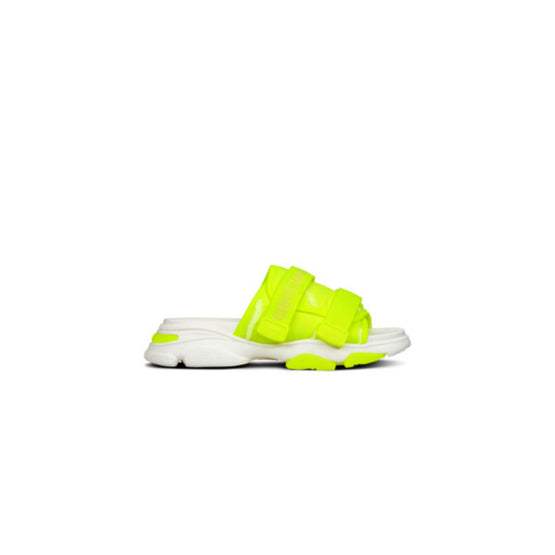 Women D-Wander Slide - Yellow Fluo