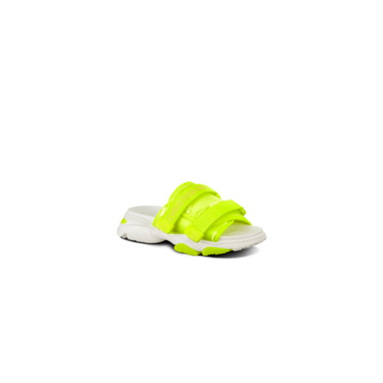 Women D-Wander Slide - Yellow Fluo