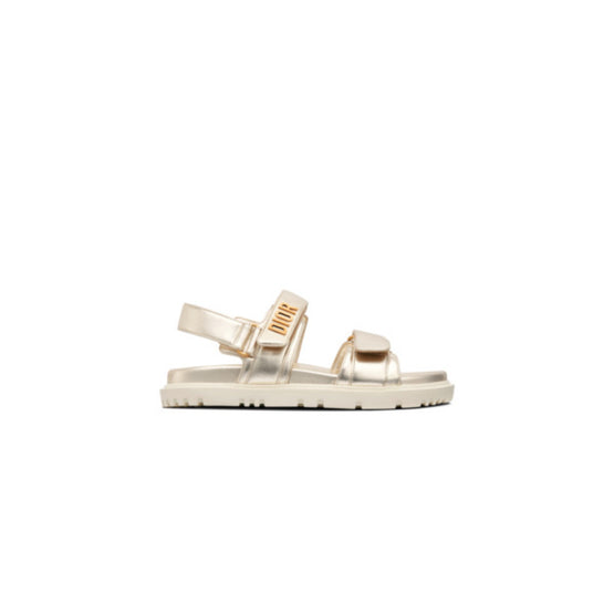 Women Dioract Sandal - Pale Gold