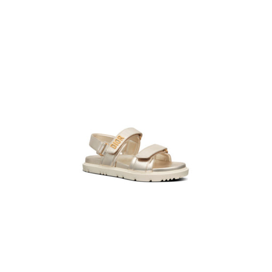 Women Dioract Sandal - Pale Gold