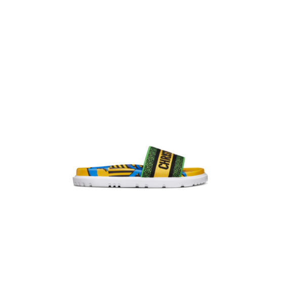 Women Dway Slide - Multicolor Lemon