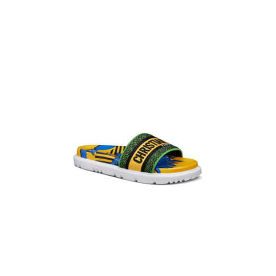 Women Dway Slide - Multicolor Lemon