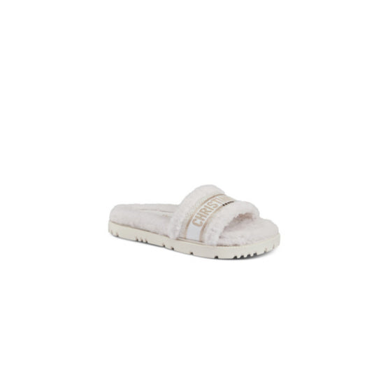 Women Dway Slide - Natural & Pale Gold