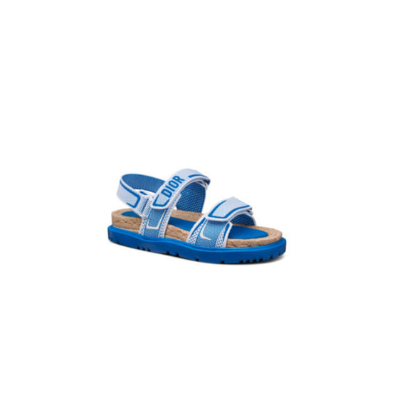 Women Dioract Sandal - White & Blue