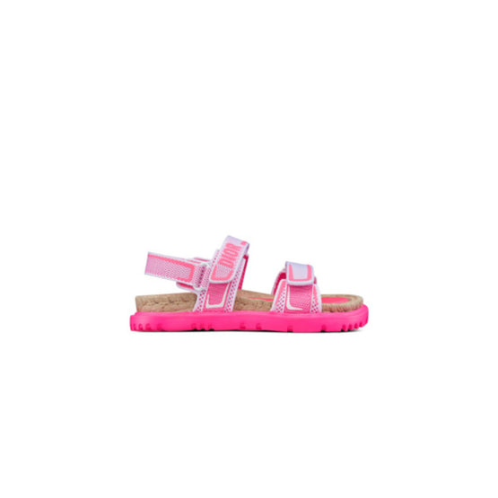 Women Dioract Sandal - White & Fuchsia