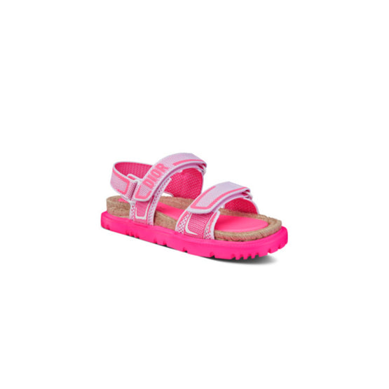 Women Dioract Sandal - White & Fuchsia