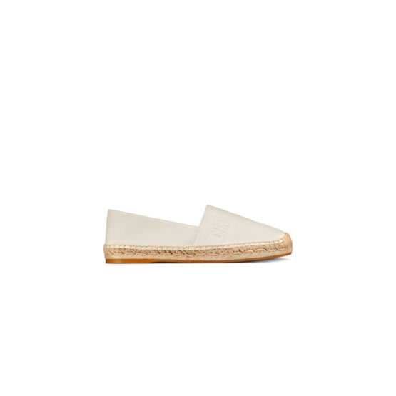 Women Dior Granville Espadrille - Off White