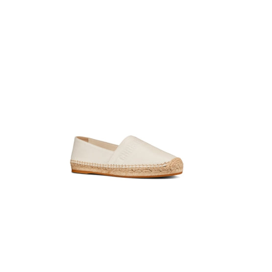 Women Dior Granville Espadrille - Off White