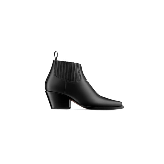 Women Dior L.A. calfskin ankle boot - Noir