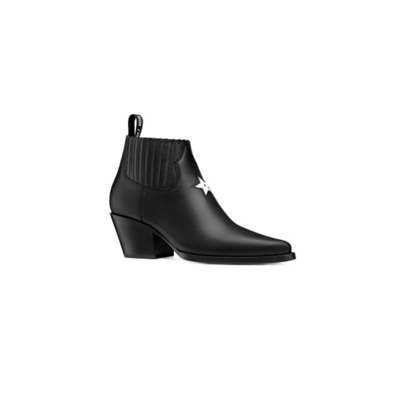 Women Dior L.A. calfskin ankle boot - Noir