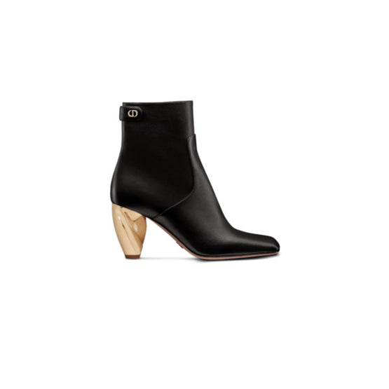 Women Dior Rhodes Heeled Ankle Boot - Noir