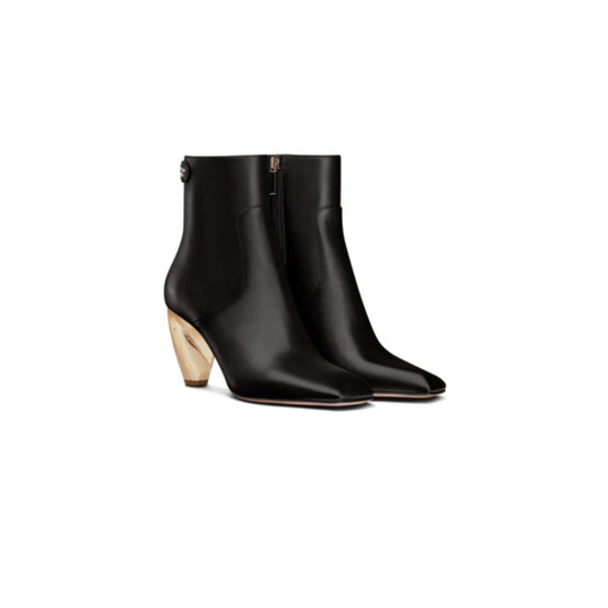 Women Dior Rhodes Heeled Ankle Boot - Noir