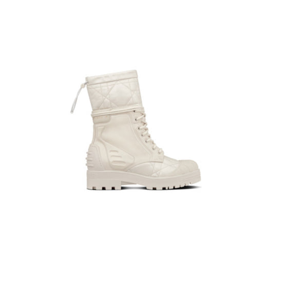 Women DiorIron Ankle Boot - Off White