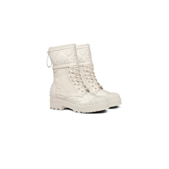 Women DiorIron Ankle Boot - Off White