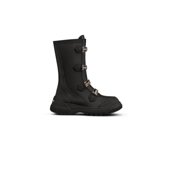 Women Dior Ground Ankle Boot - Noir