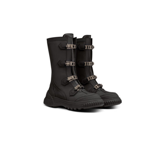 Women Dior Ground Ankle Boot - Noir