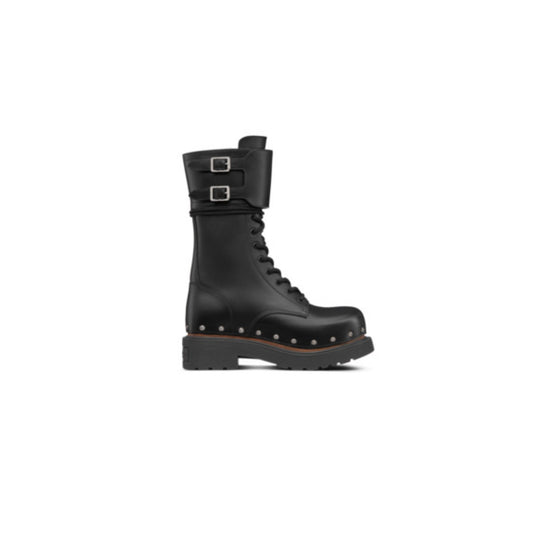 Women Diorquake Ankle Boot - Noir