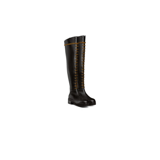 Women D-Road Thigh Boot - Noir