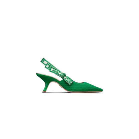 Women J'Adior Slingback Pump - Leaf Green