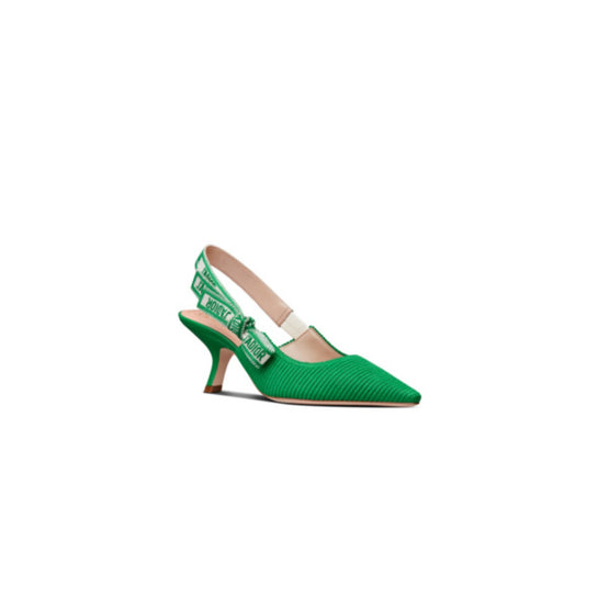 Women J'Adior Slingback Pump - Leaf Green