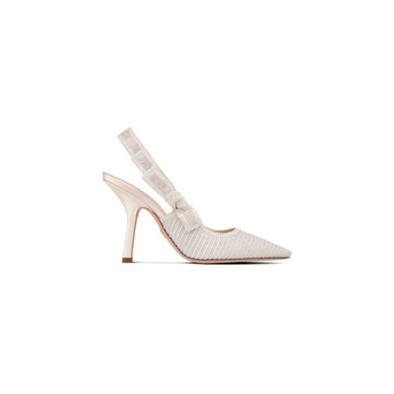 Women J'Adior Slingback Pump - Pale Gold