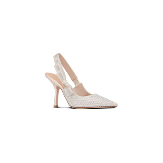 Women J'Adior Slingback Pump - Pale Gold
