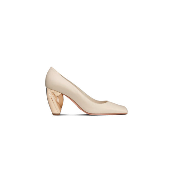 Women Dior Rhodes Pump - Off White
