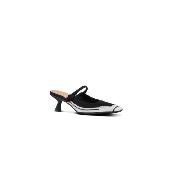 Women D-Motion Heeled Mule - Noir