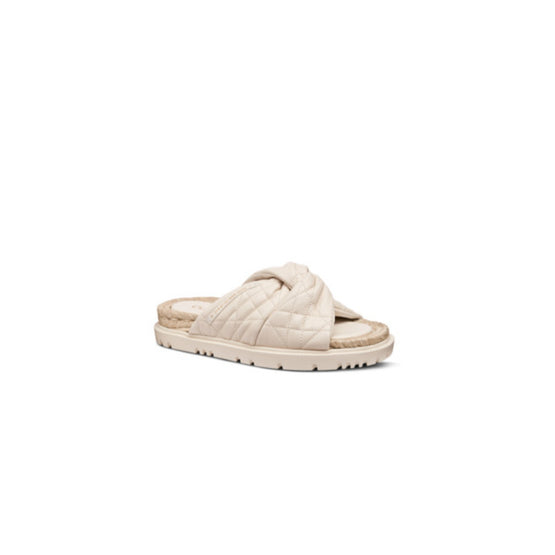 Women Dtwist Slide - Off White