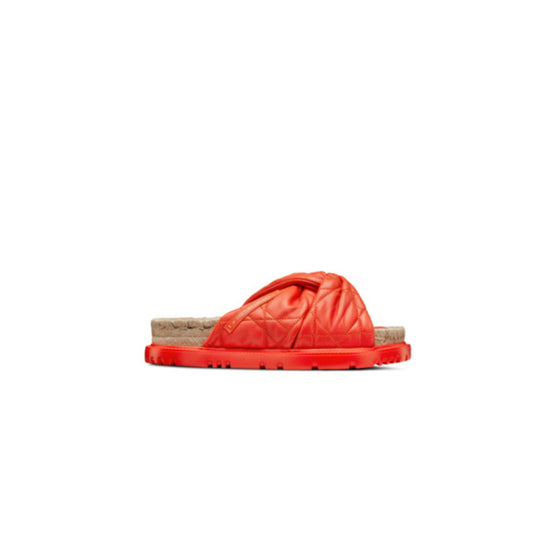 Women Dtwist Slide - Orange