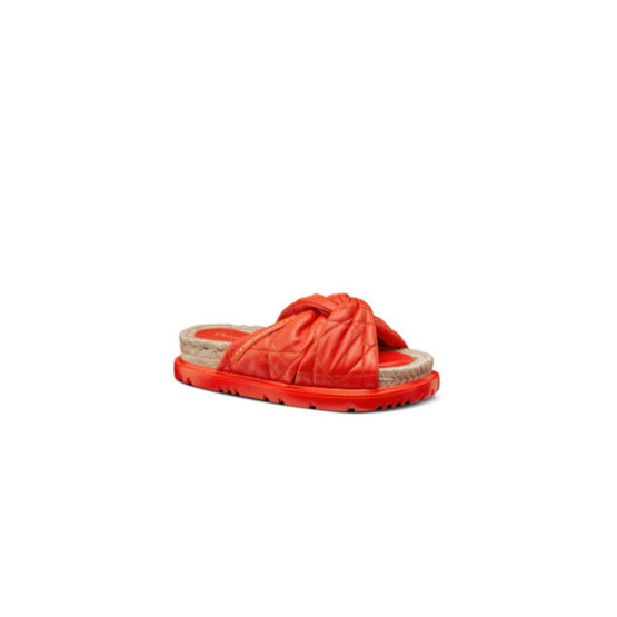 Women Dtwist Slide - Orange