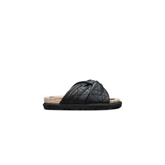Women Dtwist Slide - Noir