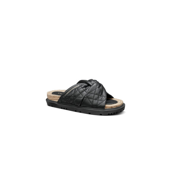 Women Dtwist Slide - Noir