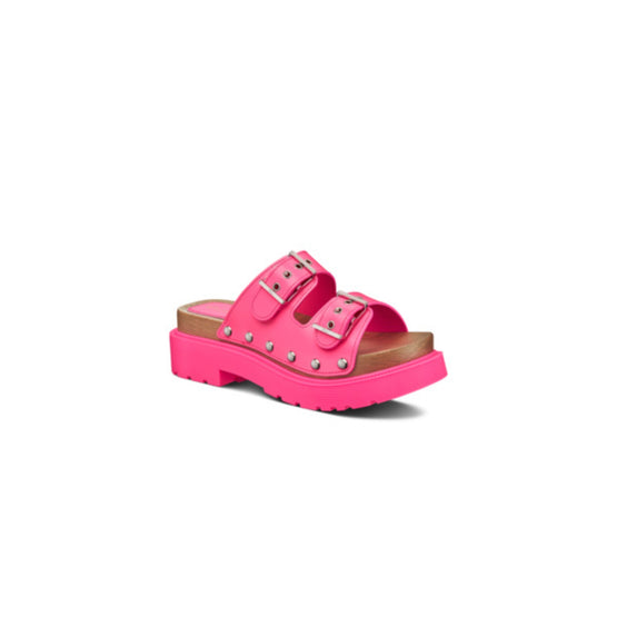 Women Diorquake Strap Sandal - Fuchsia Fluo