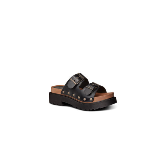 Women Diorquake Strap Sandal - Black & Black